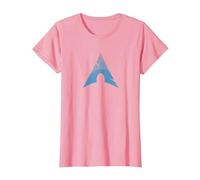Linux Lovers Tee Arch Linux Vintage usé Logo Open Source Os T-Shirt, Femme, Rose, XS