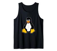 Linux Mascot Tux The Penguin Débardeur