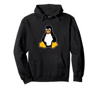 Linux Mascot Tux The Penguin Sweat à Capuche