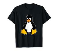 Linux Mascot Tux The Penguin T-Shirt