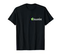 Linux Mint amant T-Shirt slogan avec logo Open Source Os T-Shirt