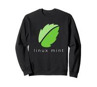 Linux Mint lover T-shirt avec logo Open Source OS Sweatshirt