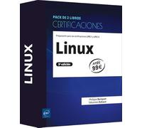 Linux: Pack de 2 libros: Preparación para las certificaciones LPIC-1 y LPIC-2 (5ª edición)