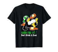 Linux Penguin Sudo Rm Rf I Don't Drink and Root Développeur T-Shirt