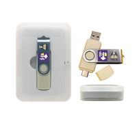 Linux Tails OS avec stockage persistant pour accès Internet anonyme sans censure - Clé USB bootable Live - Sécurisez votre vie privée (32 Go)
