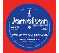 Thompson, Linval - Don'T Cut Off Your Dreadlocks / Version
