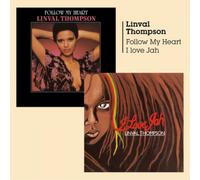 Linval Thompson Follow My Heart/I Love Jah (CD) Album