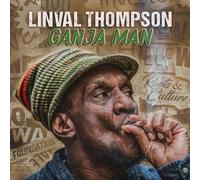 LINVAL THOMPSON - GANJA MAN CD NEUF