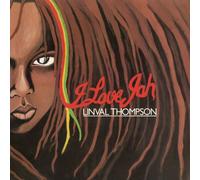 Thompson, Linval - I Love Jah-180 Gram Red Vinyl [Import]