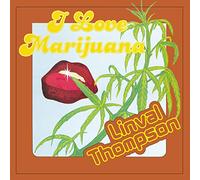 Linval Thompson - I Love Marijuana [180 gm Light Green Coloured VINYL]