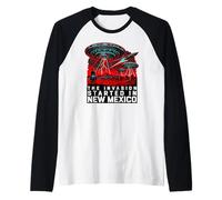 L'invasion a commencé au Nouveau-Mexique, UFO Cowboy Manche Raglan