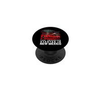 L'invasion a commencé au Nouveau-Mexique, UFO Cowboy PopSockets PopGrip Adhésif