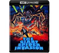 L'invasion d'araignée géante [4K Ultra HD] [4K UHD] [Blu-ray]