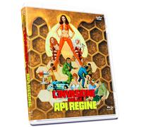 L'invasion Des Femmes Abeilles (1973) / The Invasion Of The Bee Girls (Blu Ray)