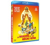 L'invasion Des Femmes Abeilles / Invasion Of The Bee Girls (Blu Ray)