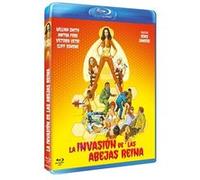 L'Invasion des femmes abeilles / Invasion of The Bee Girls (Blu Ray)