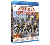 L'Invasion secrète / The Secret Invasion [ Origine Espagnole, Sans Langue Francaise ] (Blu-Ray)