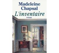 L'Inventaire - bac professionnel bureautique option B avec Framework ou Multiplan - Madeleine Chapsal - Fayard - Livre