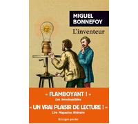 L'inventeur - Miguel Bonnefoy - Rivages - Poche - Roman