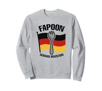 L'invention de Fapoon par l'Allemagne Sweatshirt