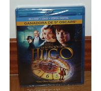 L'Invention De Hugo-Combo Blu-Ray+DVD-Nouveau-Préparé-Aventures-Drame-Familial