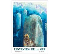L'Invention de la mer - Laure Limongi - Le Tripode - broché - Roman