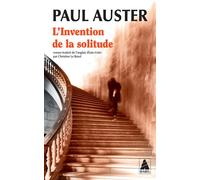 L'Invention de la solitude - Paul Auster - Actes sud - Poche - Roman