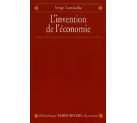 L'Invention de l'économie