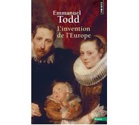 L'Invention de l'Europe - Emmanuel Todd - Points - Poche - Essai