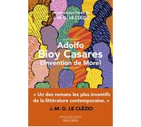 Adolfo Bioy Casares – L'Invention de Morel – Roman – Poche