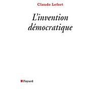 L'Invention démocratique