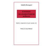 L'invention Des Ateliers D'écriture En France - Analyse Comparative De Sept Courants Clés