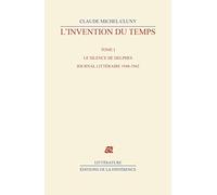 L'Invention du temps, tome 1 : Le Silence des Delphes