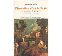 L'Invention d'un tableau : La Tempête de Giorgione