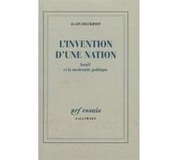 Alain Dieckhoff – L'invention d'une nation – Israël et la modernité politique