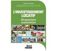 Thierry Vignal – L'investissement locatif : 50 questions essentielles – Broché