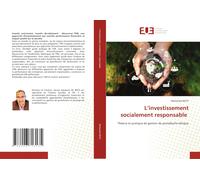 L'investissement Socialement Responsable