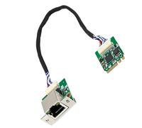 Linvimia Adaptateur Ethernet E 2,5 GHz pour mise en réseau à faible retard dans les jeux et l'utilisation professionnelle Cas d'utilisation facile Carte réseau serveur configuration