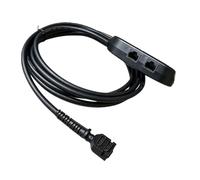 Linvimia Câble de clavier noir de 2 m pour VX805 VX820 POS PIN Pad POS Passcode clavier fil