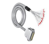 Linvimia Câble d'extension DB25 RS232 mâle vers femelle 25 broches pour transmission de données pour accessoires d'automatisation température extrême