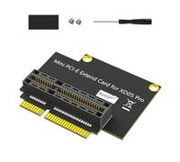 Linvimia Carte adaptateur amplificateur de casque pour XD05Pro Extend transmission auditive claire et installation facile Petit adaptateur PCIE Carte d'extension