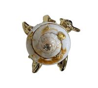 Linvimia Élégant fait à la main conque et étoiles de mer anneaux réglables accessoire de doigt parfait pour offrir en et vêtements décontractés cerceau sur le thème de fait à la main