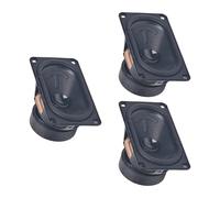 Linvimia Haut-parleur externe à aimant 16 cœurs 20 W 8Ω améliore les basses et claires 48 x 90 mm