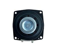 Linvimia Haut-parleur portable de 6,3 cm 20 W 3 Ohm, haute sensibilité, réponse en fréquence, pliage vers l'avant, bordure en caoutchouc