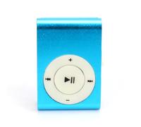 Linvimia Lecteur MP3 Compact de Clip, Stockage Extensible, croustillant 15H pour Les étudiants et Les navetteurs Lecteur de Musique