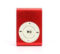 Linvimia Lecteur MP3 Compact de Clip, Stockage Extensible, croustillant 15H pour Les étudiants et Les navetteurs Lecteur de Musique