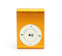 Linvimia Lecteur MP3 Compact de Clip, Stockage Extensible, croustillant 15H pour Les étudiants et Les navetteurs Lecteur de Musique