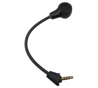 Linvimia Microphones Plug and Play pour casques Cloud II avec perche réglable à 360 degrés et microphone antibruit clair