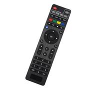 Linvimia Télécommande de Remplacement pour TVIP, contrôle d ' Apprentissage ABS avec télécommande Ergonomique pour téléviseurs à compatibilité Forte et étendue