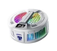 Linvimia Ventilateur de refroidissement réglable à 3 vitesses - Système de refroidissement à faible bruit - Dissipateur thermique semi-conducteur avec clip - Systèmes rapides portables